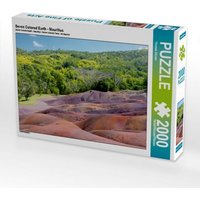 Seven Colored Earth - Mauritius (Puzzle) von Calvendo Puzzle