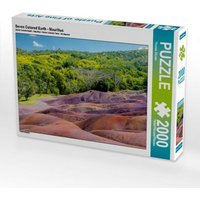 Seven Colored Earth - Mauritius (Puzzle) von Calvendo Puzzle