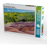 Seven Colored Earth - Mauritius (Puzzle) von Calvendo Puzzle