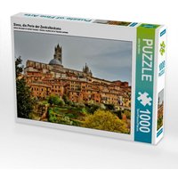 Siena, die Perle der Zentraltoskana (Puzzle) von Calvendo Puzzle