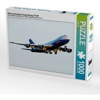 Silkway Azerbaijan Cargo Boeing 747-8F (Puzzle) von Calvendo Puzzle
