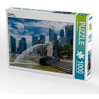 Singapur (Puzzle) von Calvendo Puzzle