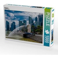 Singapur (Puzzle) von Calvendo Puzzle