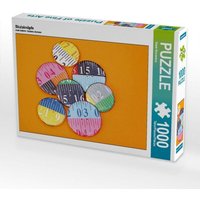 Skalaknöpfe (Puzzle) von Calvendo Puzzle