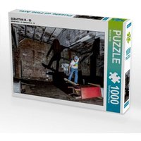 Skaten mit Licht und Schatten, 1000 Teile Skaten mit Licht und Schatten, 1000 Teile von Calvendo Puzzle