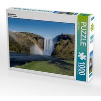 Skogafoss (Puzzle) von Calvendo Puzzle