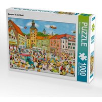 Sommer in der Stadt (Puzzle) von Calvendo Puzzle