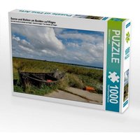 Sonne und Wolken am Bodden auf Rügen (Puzzle) von Calvendo Puzzle