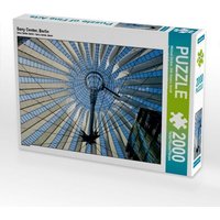 Sony Center, Berlin (Puzzle) von Calvendo Puzzle