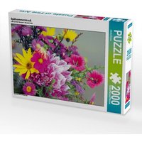CALVENDO Puzzle Spätsommerstrauß 2000 Teile Lege-Größe 90x67cm Foto-Puzzle für glückliche Stunden von Calvendo Puzzle