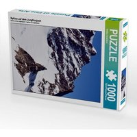 Sphinx auf dem Jungfraujoch (Puzzle) von Calvendo Puzzle