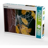 Spinnennetz (Puzzle) von Calvendo Puzzle