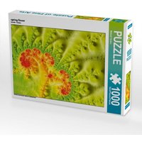 Spring flower (Puzzle) von Calvendo Puzzle