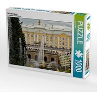 CALVENDO Puzzle St Petersburg 1000 Teile Lege-Größe 64x48cm Foto-Puzzle für glückliche Stunden von Calvendo Puzzle