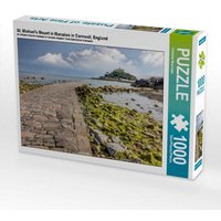 St. Michael's Mount in Marazion in Cornwall, England (Puzzle) von Calvendo Puzzle