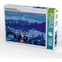 St. Moritz im Oberengadin (Puzzle) von Calvendo Puzzle