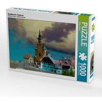 Stadtkirche Oederan (Puzzle) von Calvendo Puzzle