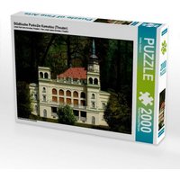 Städtische Parksäle Komotau (Theater) (Puzzle) von Calvendo Puzzle