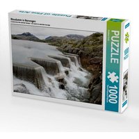 Staudamm in Norwegen (Puzzle) von Calvendo Puzzle