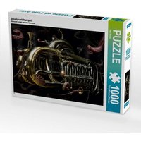 Steampunk trumpet (Puzzle) von Calvendo Puzzle