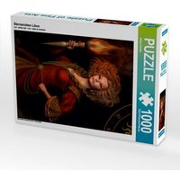 Sternzeichen Löwe (Puzzle) von Calvendo Puzzle