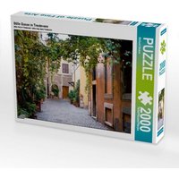 Stille Gasse in Trestevere (Puzzle) von Calvendo Puzzle