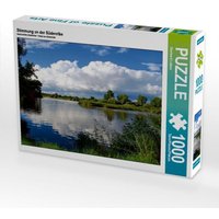 Stimmung an der Süderelbe (Puzzle) von Calvendo Puzzle