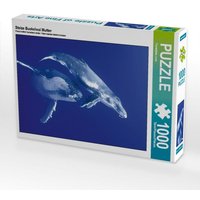 Stolze Buckelwal Mutter (Puzzle) von Calvendo Puzzle