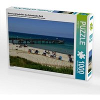 Strand und Seebrücke des Ostseebades Rerik (Puzzle) von Calvendo Puzzle