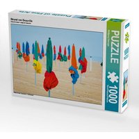 Strand von Deauville (Puzzle) von Calvendo Puzzle