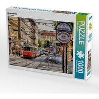 Straßenbahn (Puzzle) von Calvendo Puzzle