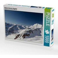 Stubaier Gletscher Skigebiet (Puzzle) von Calvendo Puzzle