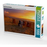 Sylt Sonnenuntergang (Puzzle) von Calvendo Puzzle