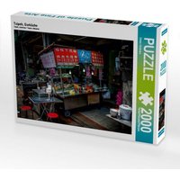 Taipeh, Garküche (Puzzle) von Calvendo Puzzle