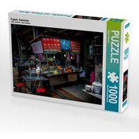 Taipeh, Garküche (Puzzle) von Calvendo Puzzle