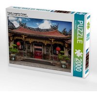 Taipeh, Longshan-Tempel (Puzzle) von Calvendo Puzzle