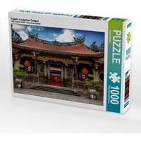 Taipeh, Longshan-Tempel (Puzzle) von Calvendo Puzzle