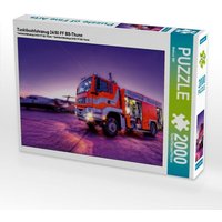 Tanklöschfahrzeug 24/50 FF BS-Thune (Puzzle) von Calvendo Puzzle