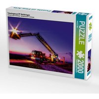 Teleskopmast FF Schöningen (Puzzle) von Calvendo Puzzle