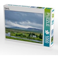 Thingvellir (Puzzle) von CALVENDO Verlag GmbH
