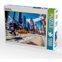 Times Square (Puzzle) von Calvendo Puzzle