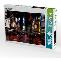 Times Square bei Nacht (Puzzle) von Calvendo Puzzle