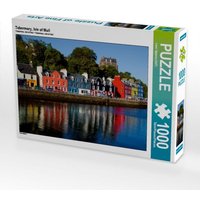 CALVENDO Puzzle Tobermory, Isle of Mull 1000 Teile Lege-Größe 64x48cm Foto-Puzzle für glückliche Stunden von Calvendo Puzzle