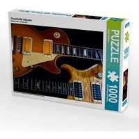 Traumhafte Gitarren (Puzzle) von Calvendo Puzzle