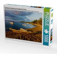 Traumstand in Indonesien im Inselparadies Flores (Puzzle) von Calvendo Puzzle