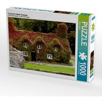 Tu Hwnt I'r Bont Tearoom (Puzzle) von Calvendo Puzzle