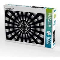 CALVENDO Puzzle Turbinengleich in 3D 1000 Teile Lege-Größe 64x48cm Foto-Puzzle für glückliche Stunden von Calvendo Puzzle