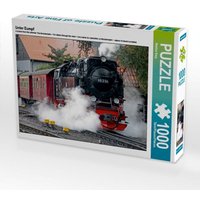 CALVENDO Puzzle Unter Dampf 1000 Teile Lege-Größe 64x48cm Foto-Puzzle für glückliche Stunden von Calvendo Puzzle