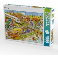 Unterwegs (Puzzle) von Calvendo Puzzle