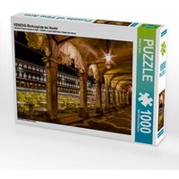 VENEDIG Markusplatz bei Nacht (Puzzle) von Calvendo Puzzle